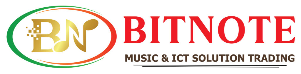 BitNote Music & ICT Solution Trading